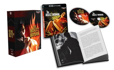 Insect Woman LE (4K-UHD) ***Preorder*** 10/28