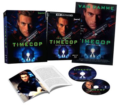 Timecop LE Lenticulare Hardcase (4K-UHD) ***Preorder*** 10/28