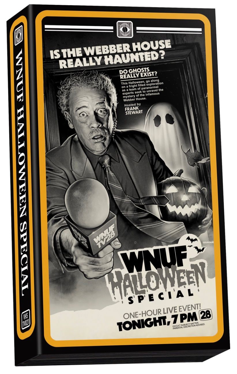 WNUF Halloween Special VHS (LTD to 250)