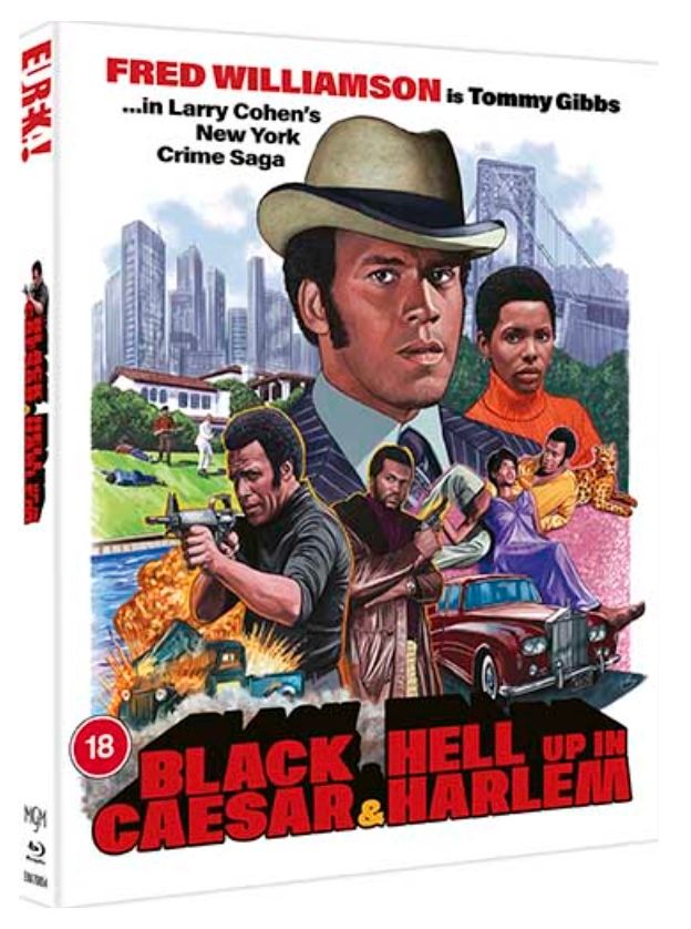 Black Caesar and Hell Up In Harlem (Region B) Blu-ray ***Preorder*** 1/18