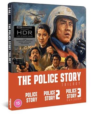 Police Story Trilogy LE Steelbook (4K-UHD) ***Preorder*** 1/18