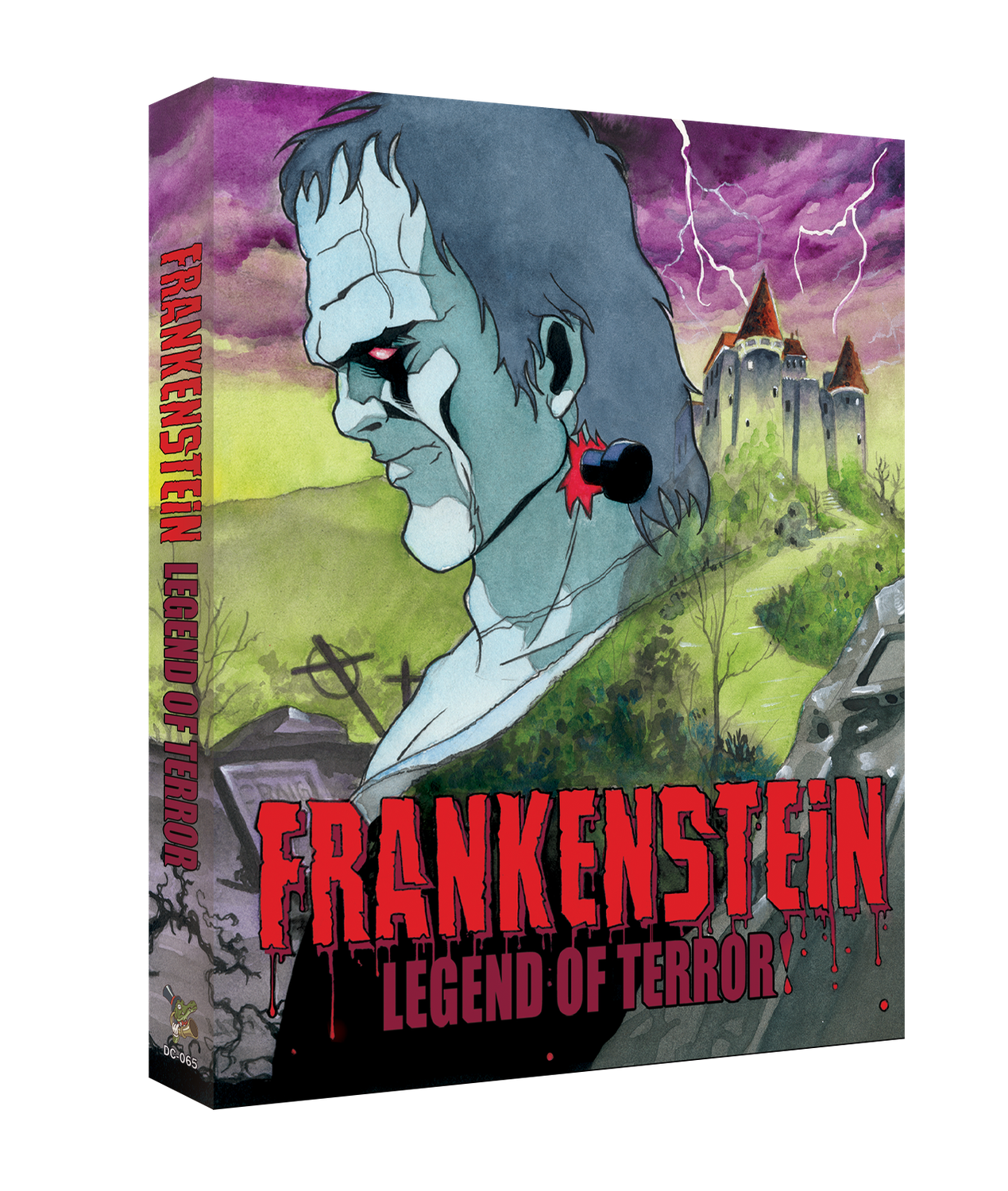 Frankenstein: Legend of Terror LE Slipcover (Blu-ray) ***Preorder*** 10/31