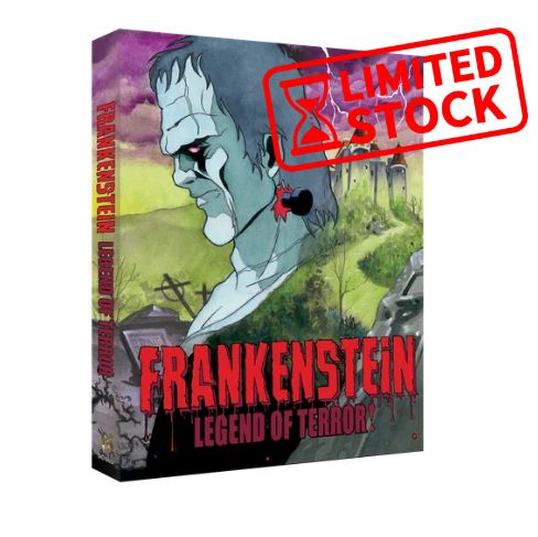 Frankenstein: Legend of Terror LE Slipcover (Blu-ray) ***Preorder*** 10/31