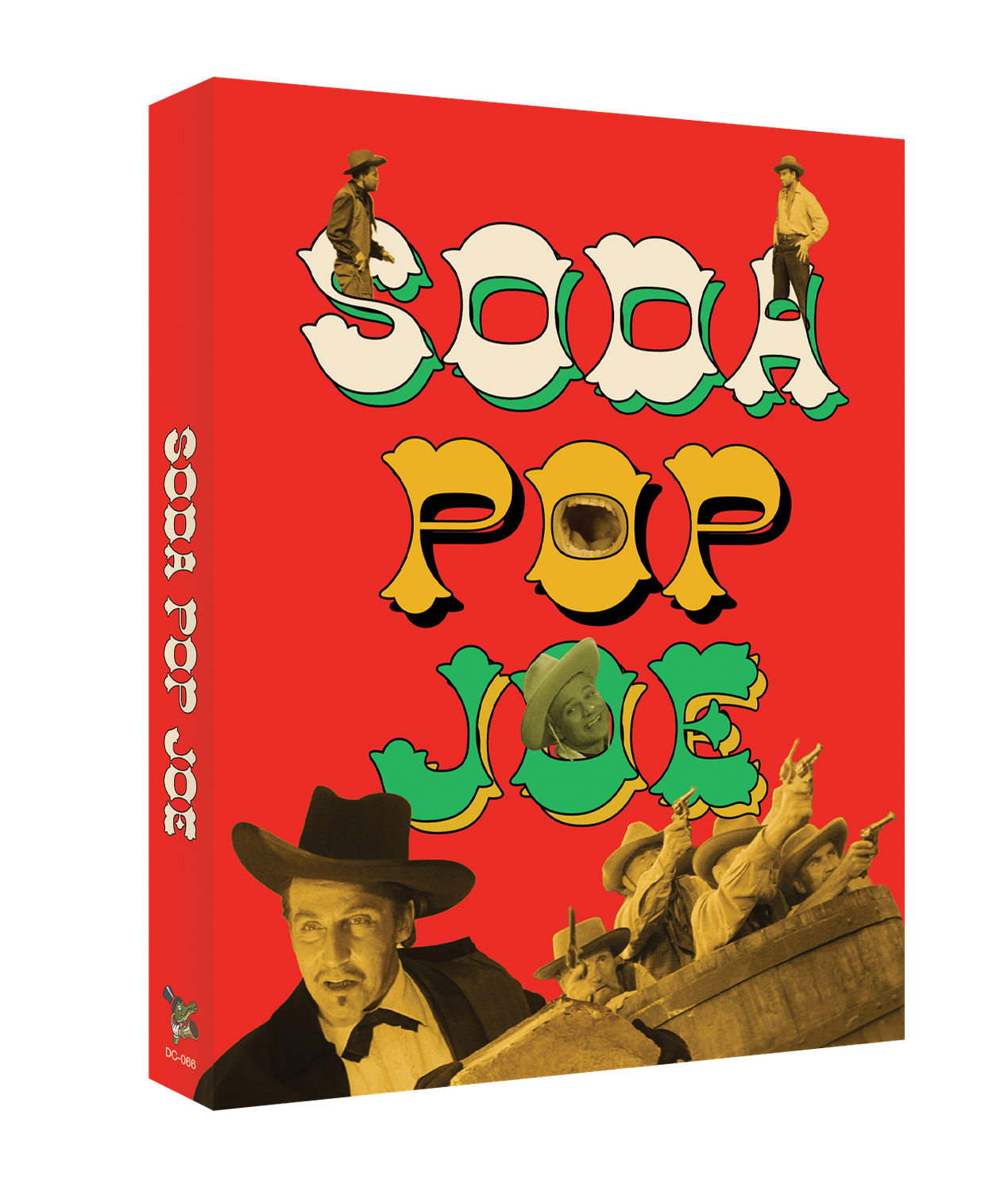 Soda Pop Joe LE Slipcover (Blu-ray) ***Preorder*** 10/31