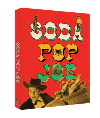 Soda Pop Joe LE Slipcover (Blu-ray) ***Preorder*** 10/31