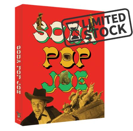 Soda Pop Joe LE Slipcover (Blu-ray) ***Preorder*** 10/31