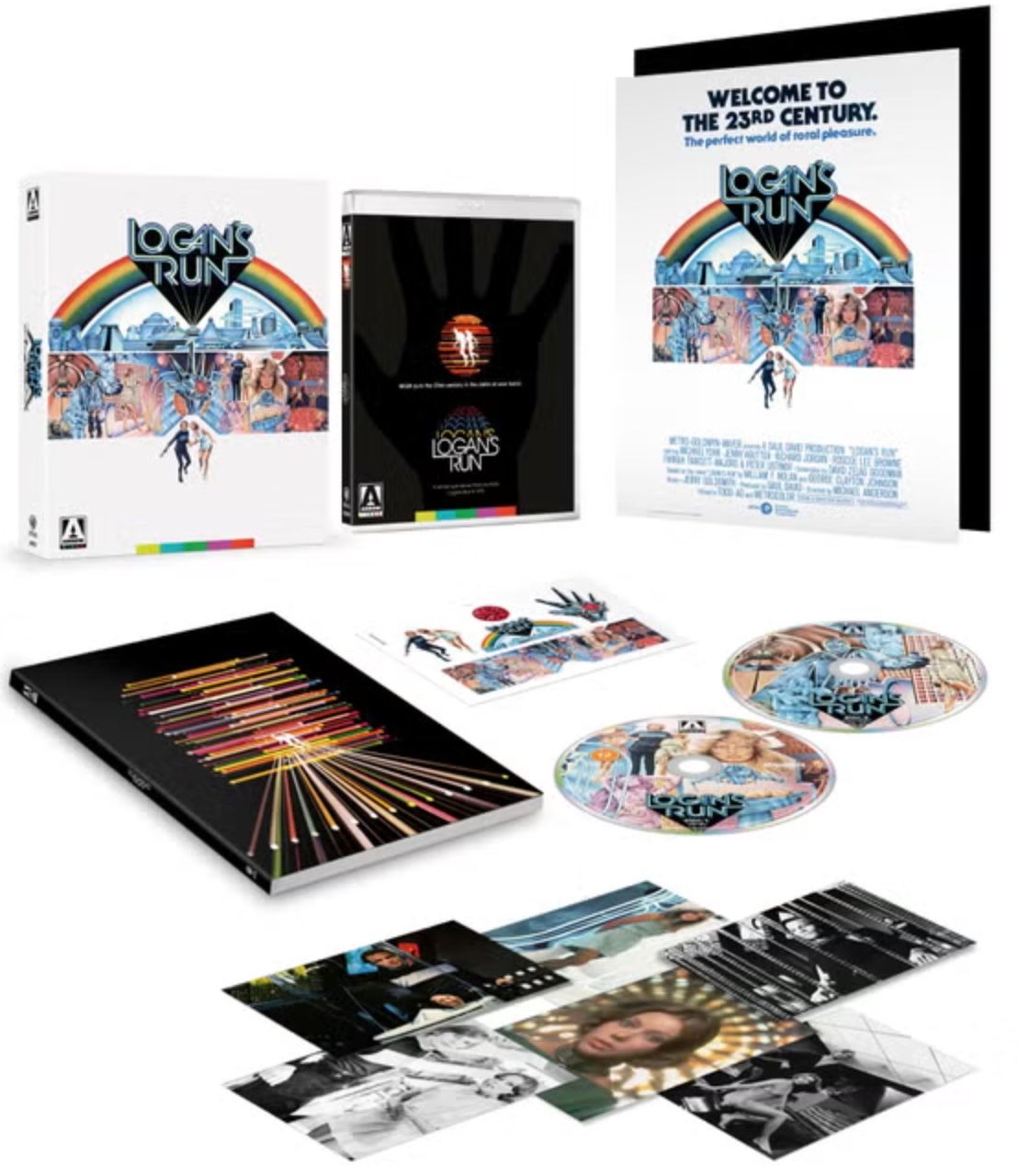 Logan's Run LE (Blu-ray) ***Preorder*** 12/15