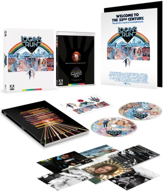 Logan's Run LE (Blu-ray) ***Preorder*** 12/15