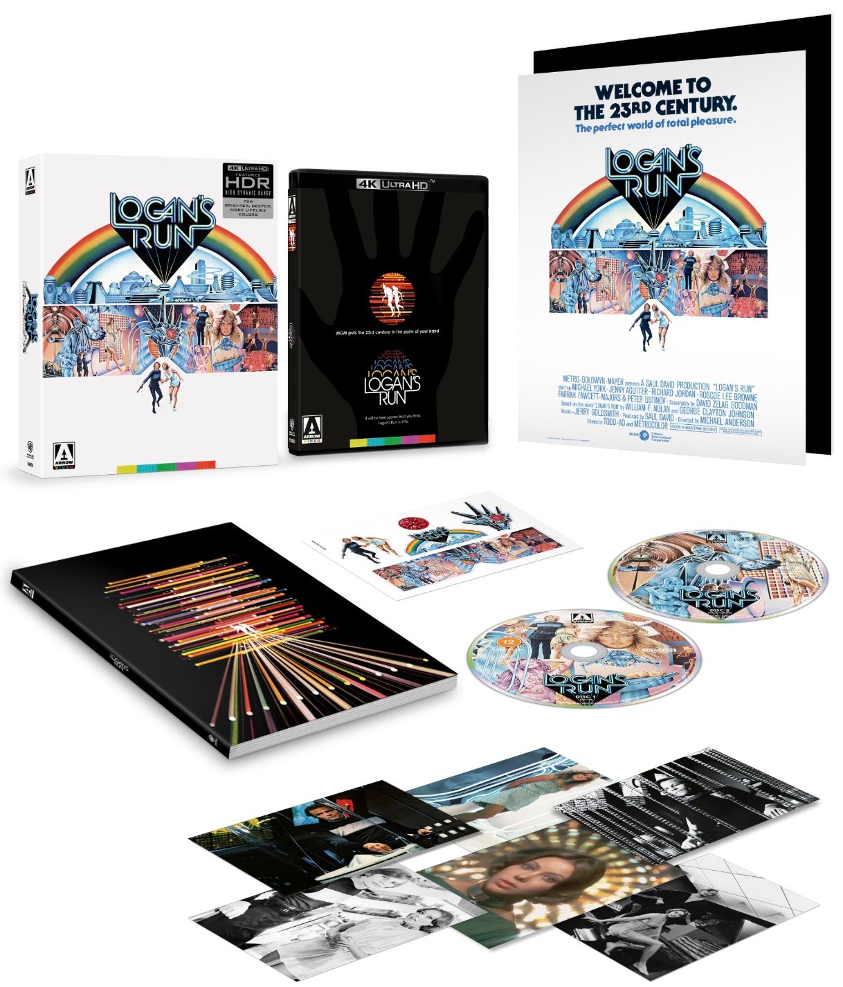 Logan's Run LE (4K-UHD) ***Preorder*** 12/15