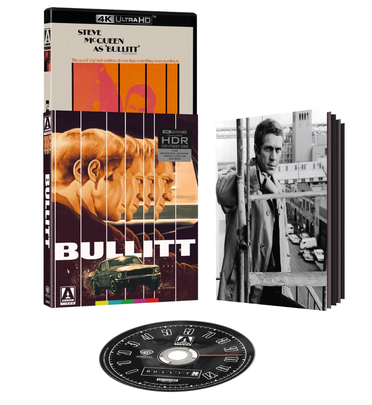 Bullitt LE (4K-UHD) ***Preorder*** 12/8