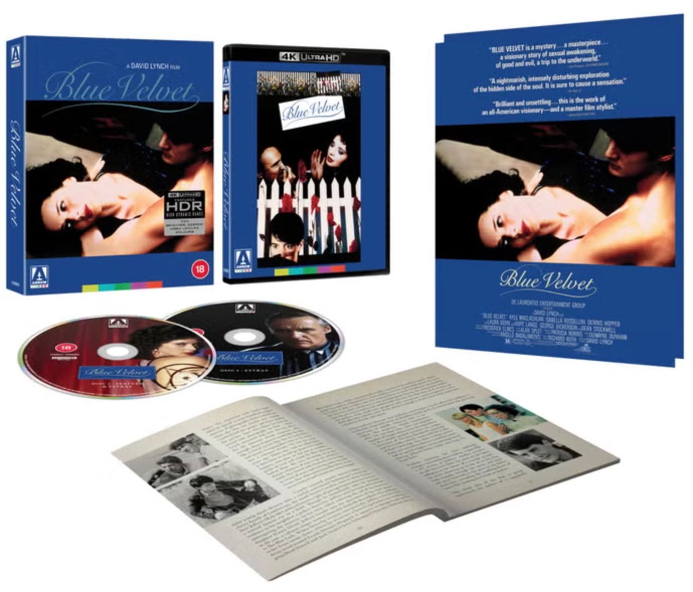 Blue Velvet LE (4K-UHD) ***Preorder*** 12/6