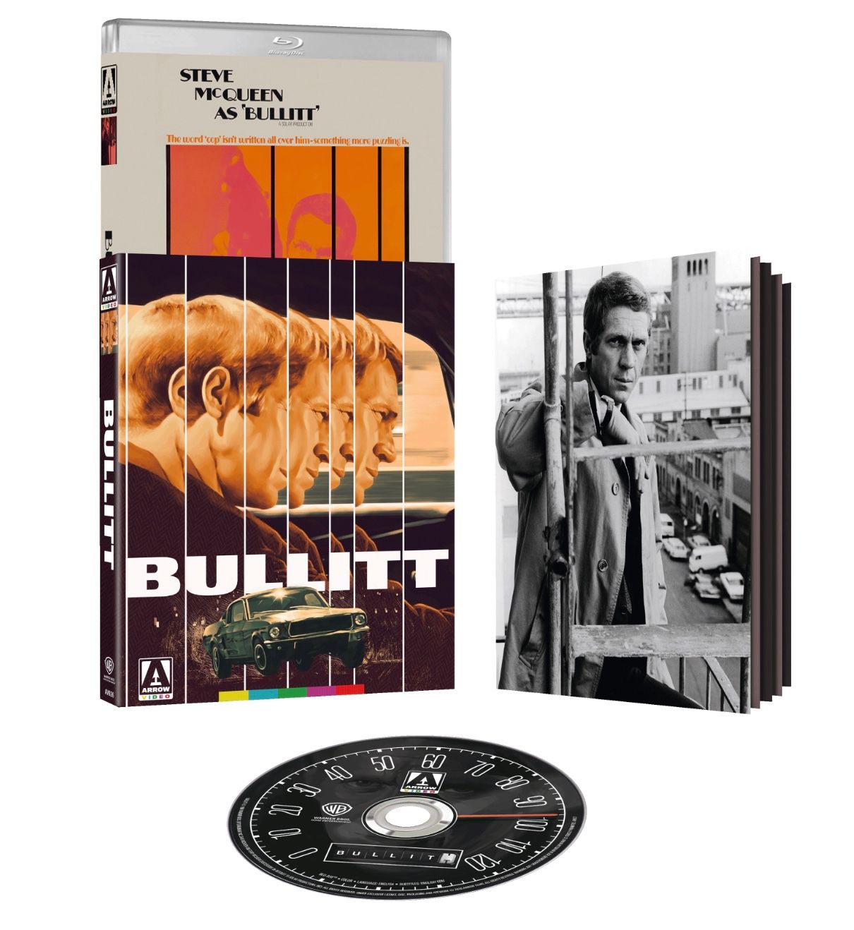 Bullitt LE (Blu-ray) ***Preorder*** 12/8