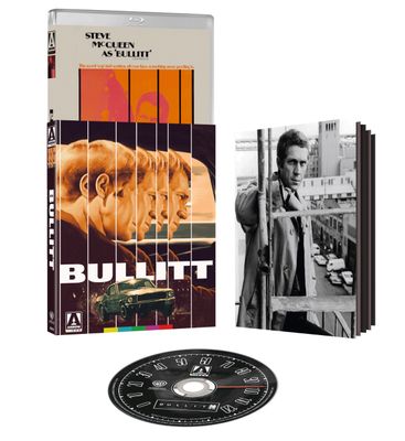 Bullitt LE (Blu-ray) ***Preorder*** 12/8