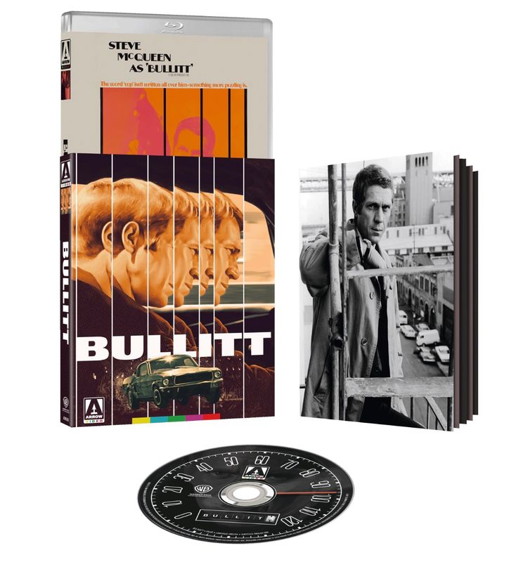Bullitt LE (Blu-ray) ***Preorder*** 12/8