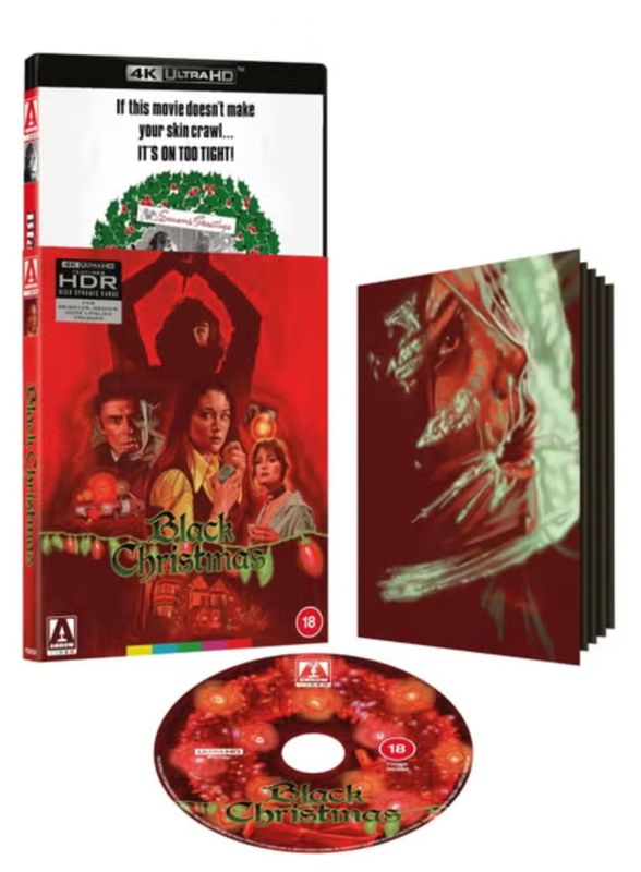 Black Christmas LE (4K-UHD) ***Preorder*** 12/6