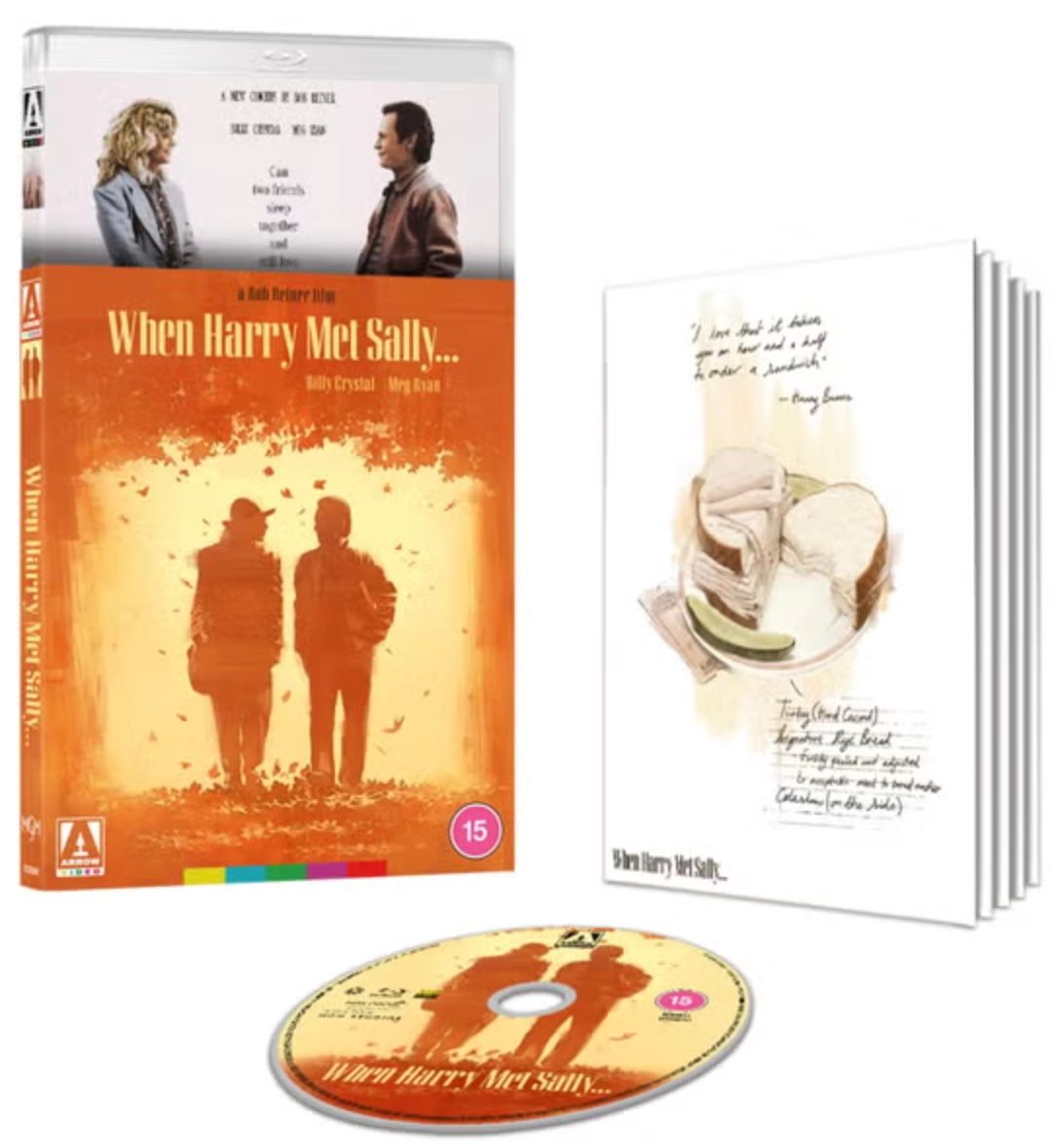 When Harry Met Sally LE (Region B) Blu-ray ***Preorder*** 12/6