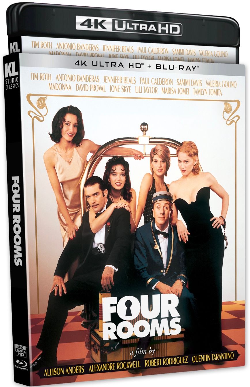 Four Rooms (4K-UHD) ***Preorder*** 11/24