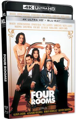 Four Rooms (4K-UHD) ***Preorder*** 11/24