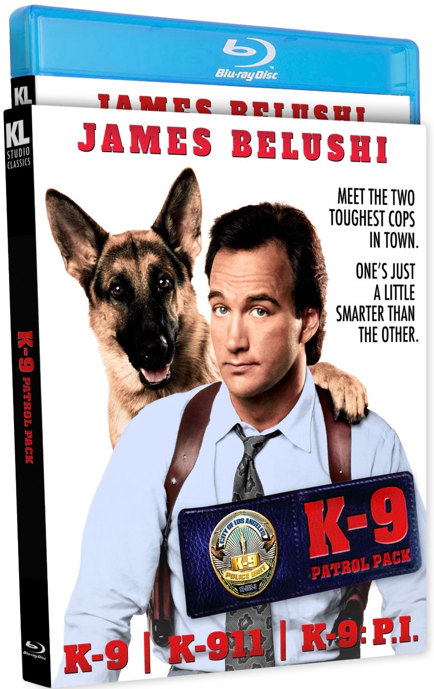 K-9 Patrol Pack (Blu-ray) ***Preorder*** 12/1