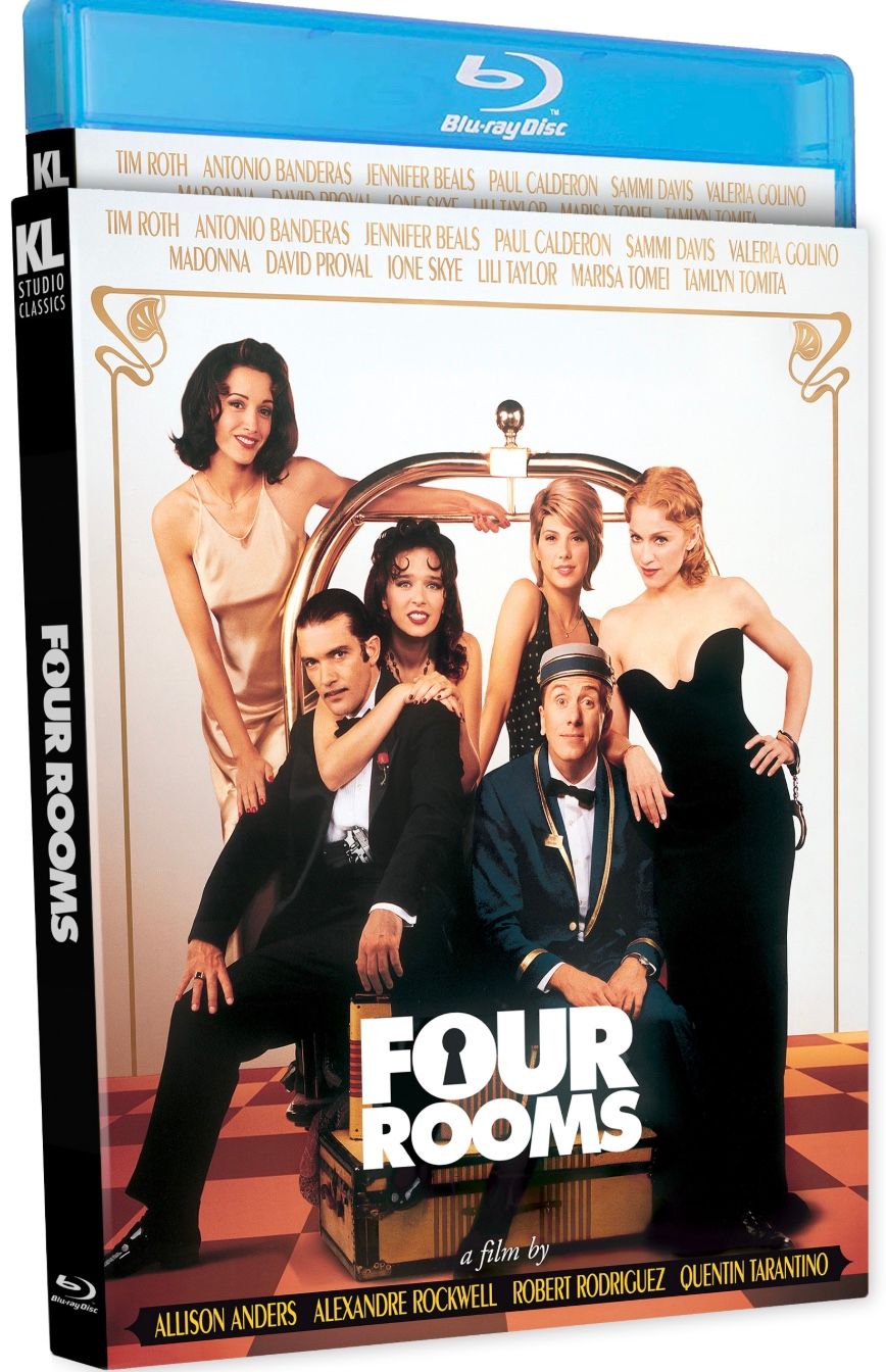 Four Rooms (Blu-ray) ***Preorder*** 11/24