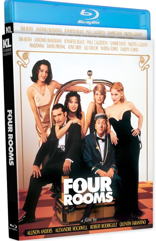 Four Rooms (Blu-ray) ***Preorder*** 11/24