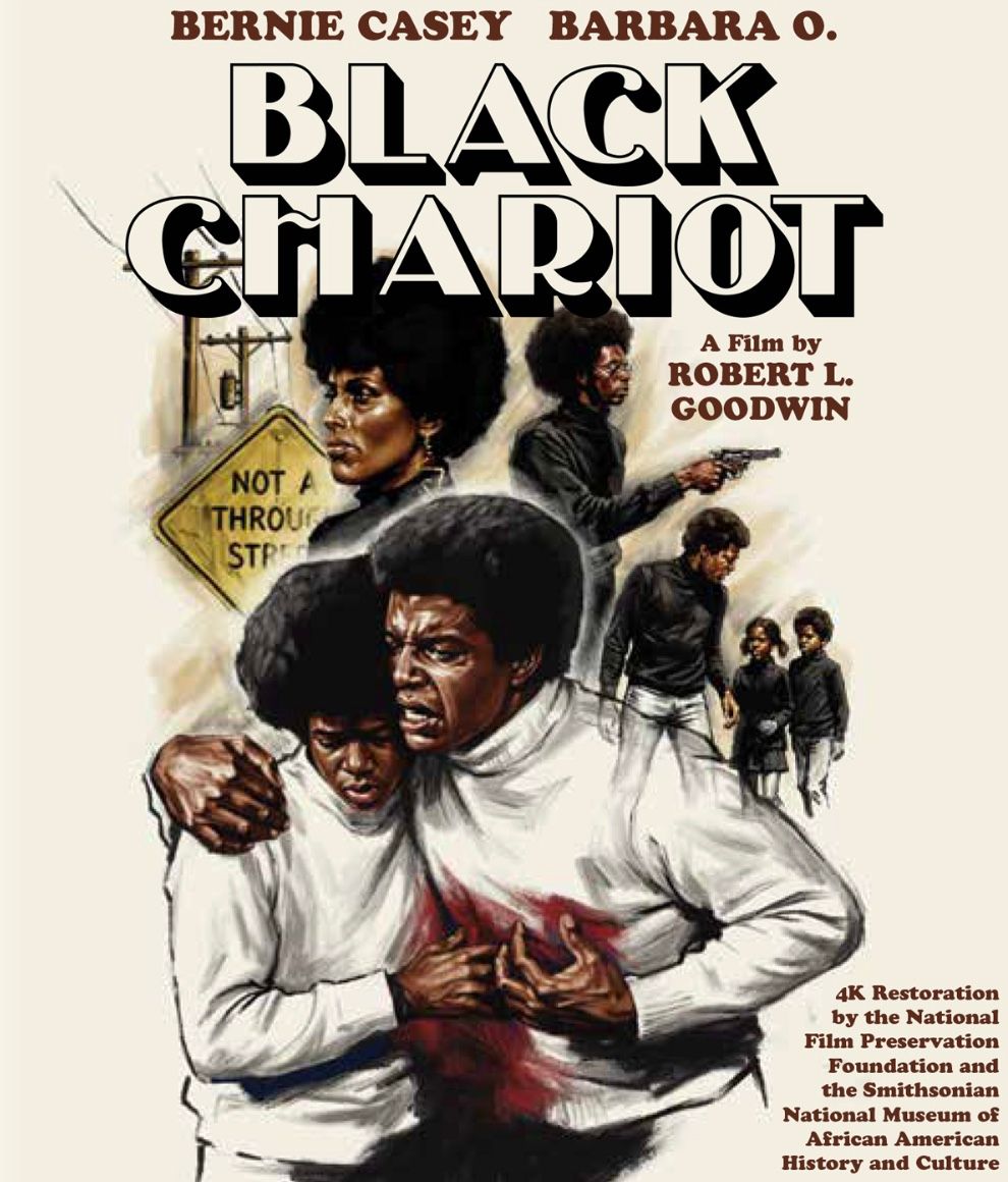 Black Chariot (Blu-ray) ***Preorder*** 12/1