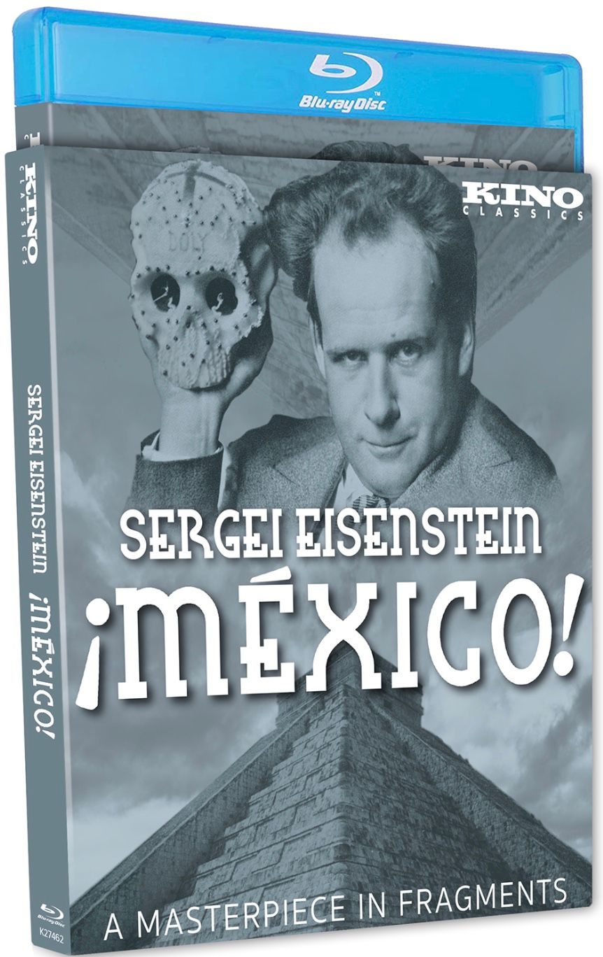 Sergei Eisenstein ¡MEXICO! (Blu-ray) ***Preorder*** 12/8