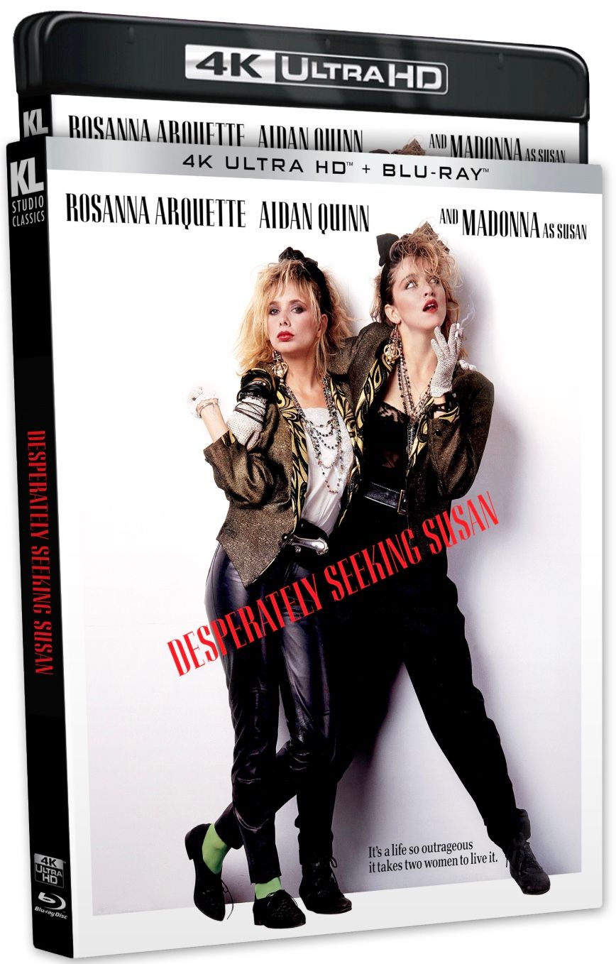 Desperately Seeking Susan (4K UHD) ***Preorder*** 12/8