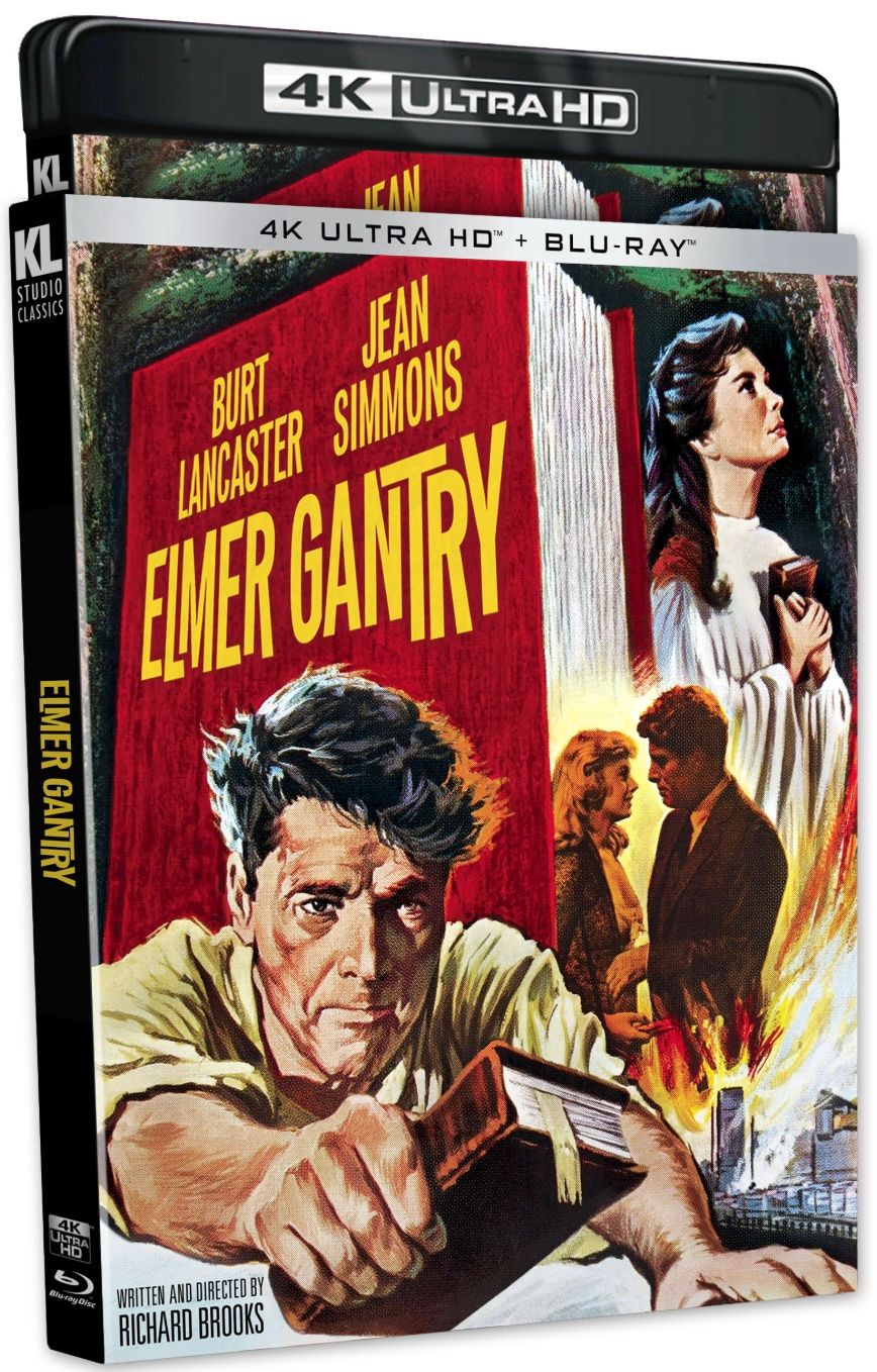 Elmer Gantry (4K UHD) ***Preorder*** 12/8