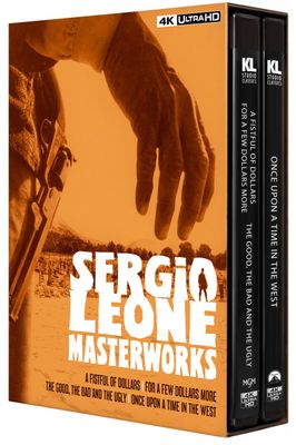 Sergio Leone: Masterworks (4K-UHD) ***Preorder*** 12/8