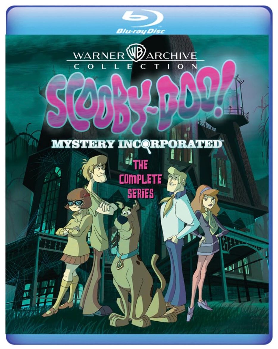 Scooby-Doo! Mystery Incorporated: The Complete Series (Blu-ray) ***Preorder*** 10/20