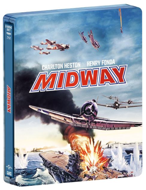 Midway LE Steelbook (4K-UHD) ***Preorder*** 12/15