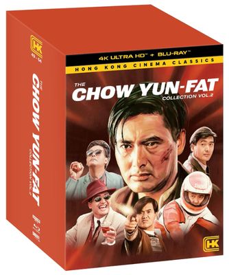 Chow Yun-fat Collection Vol.2 (4K-UHD) ***Preorder*** 12/15