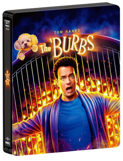 'Burbs: LE Steelbook (4K-UHD) ***Preorder*** 12/15