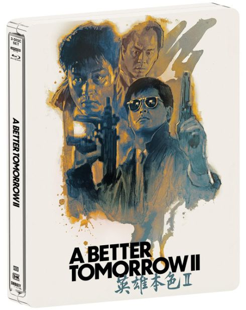 Better Tomorrow II LE Steelbook (4K-UHD) ***Preorder*** 12/1