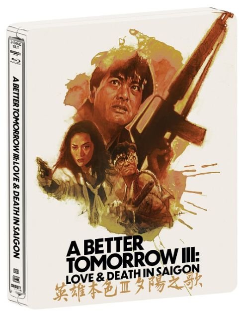 Better Tomorrow III LE Steelbook (4K-UHD) ***Preorder*** 12/1