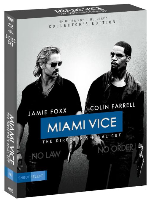 Miami Vice: The Director's Final Cut (4K-UHD) ***Preorder*** 12/15