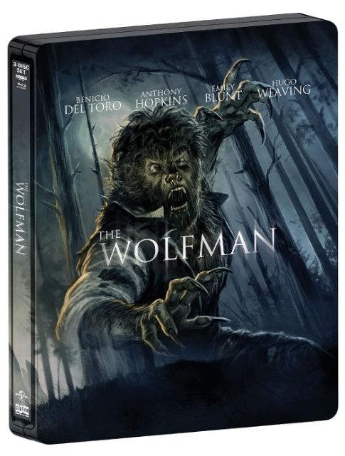 Wolfman 2010 LE Steelbook (4K-UHD) ***Preorder*** 12/15
