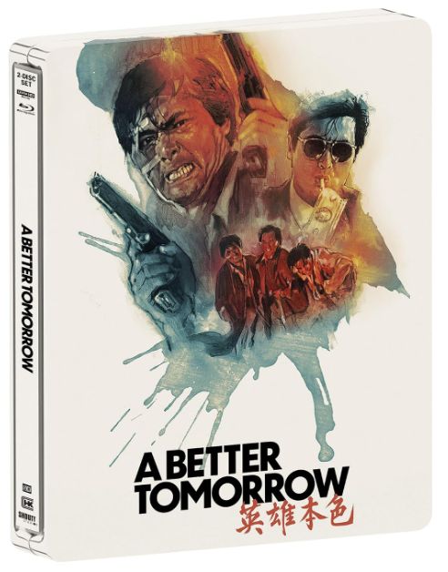 Better Tomorrow LE Steelbook (4K-UHD) ***Preorder*** 12/1