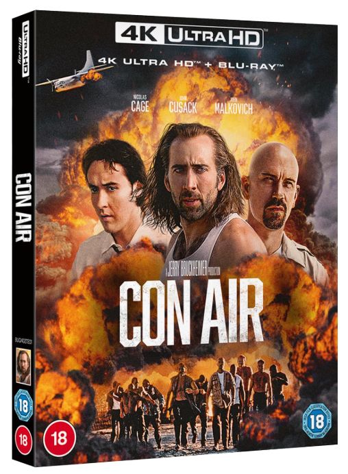 Con Air (4K-UHD) ***Preorder*** 11/16