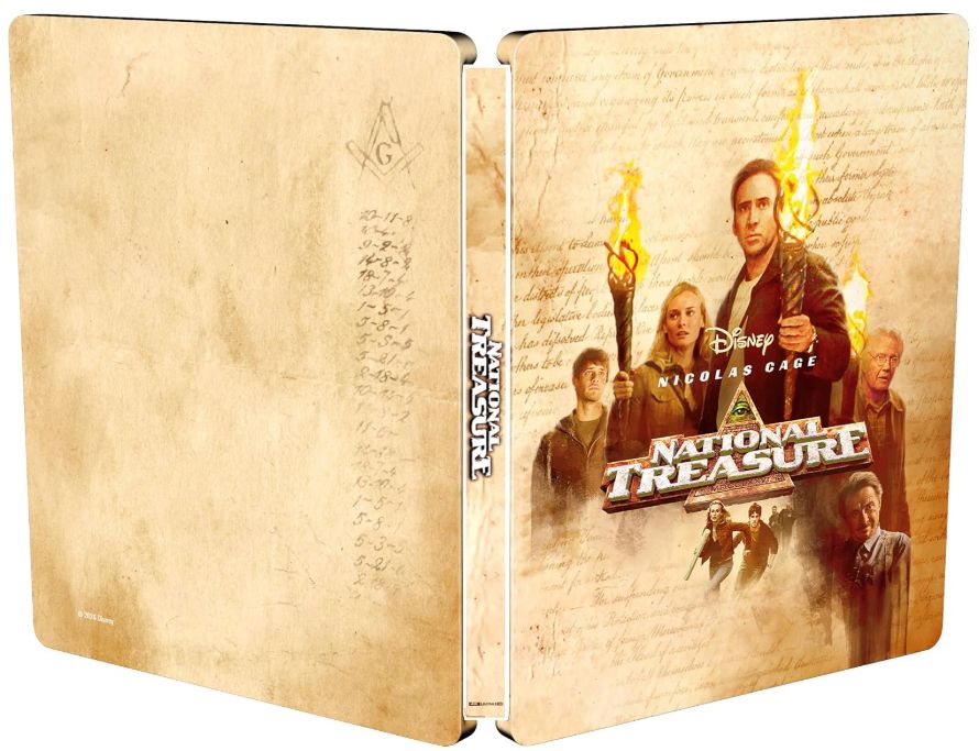National Treasure LE Steelbook (4K-UHD) ***Preorder*** 11/16