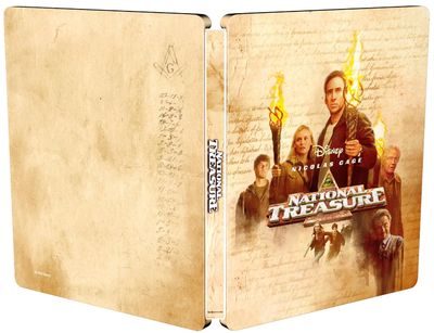 National Treasure LE Steelbook (4K-UHD) ***Preorder*** 11/16