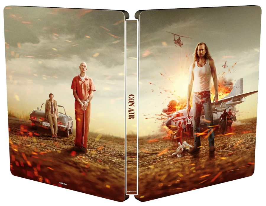 Con Air LE Steelbook (4K-UHD) ***Preorder*** 11/16