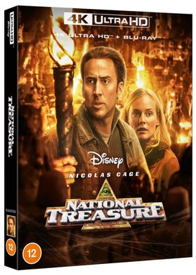 National Treasure (4K-UHD) ***Preorder*** 11/16