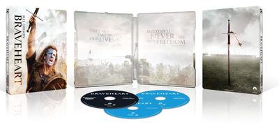 Braveheart LE Steelbook (4K-UHD) ***Preorder*** 11/17