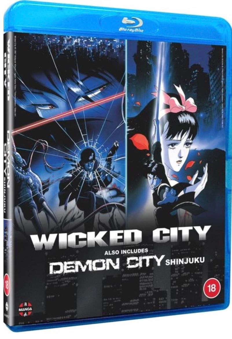 Wicked City / Demon City Shinjuku (Blu-ray) ***Preorder*** 11/4