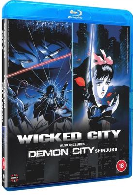 Wicked City / Demon City Shinjuku (Blu-ray) ***Preorder*** 11/4