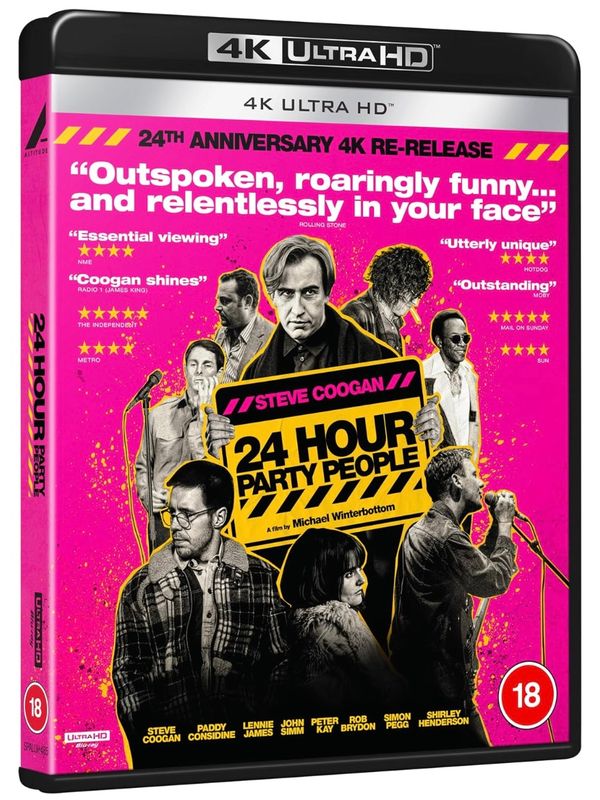 24 Hour Party People (4K-UHD) ***Preorder*** 10/26