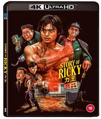 Riki-Oh - The Story Of Ricky (4K-UHD)