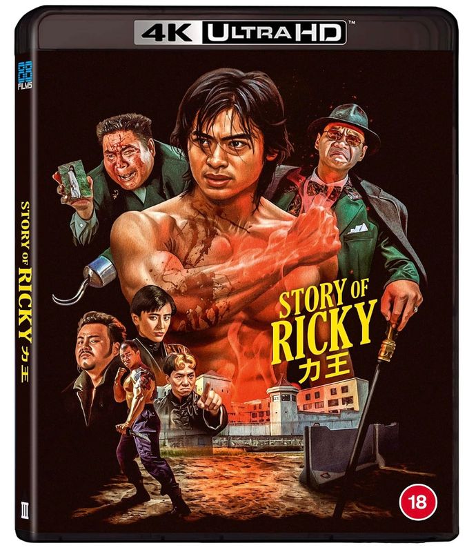 Riki-Oh - The Story Of Ricky (4K-UHD)